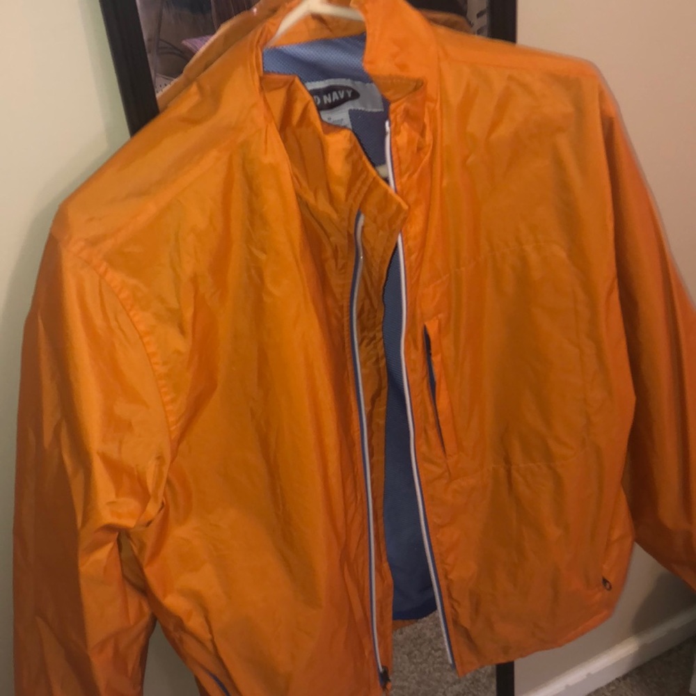 Old Navy windbreaker/raincoat